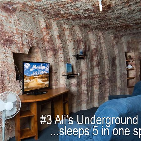 Ali'S Underground Studio Coober Pedy Eksteriør billede