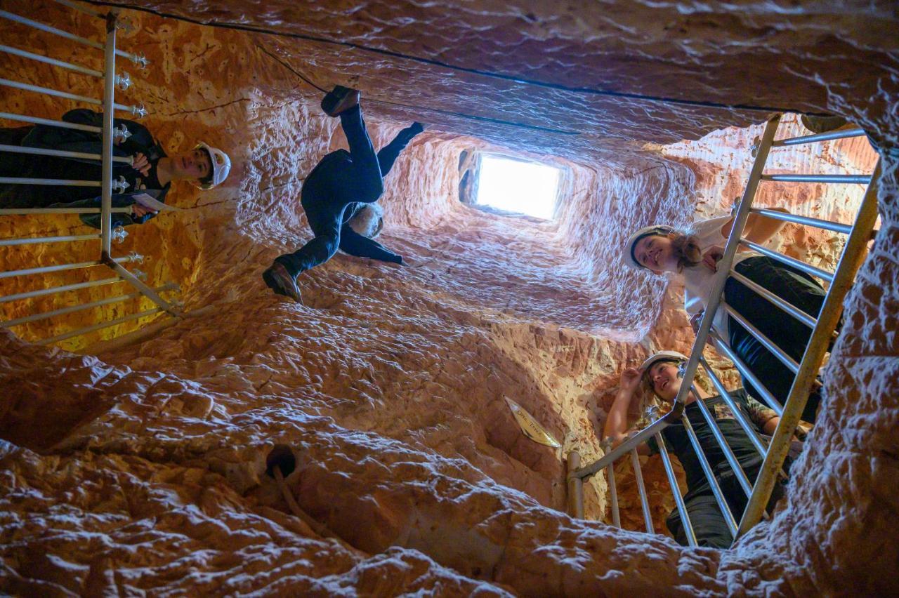 Ali'S Underground Studio Coober Pedy Eksteriør billede