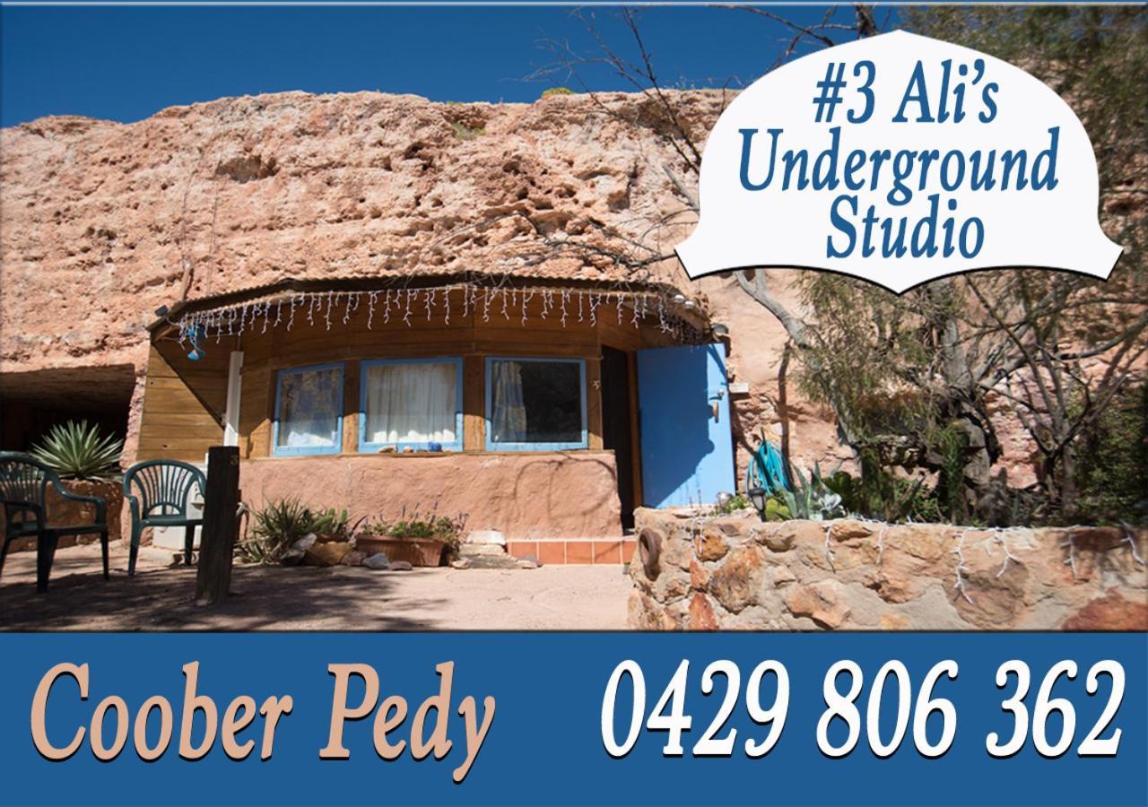 Ali'S Underground Studio Lejlighed Coober Pedy Eksteriør billede