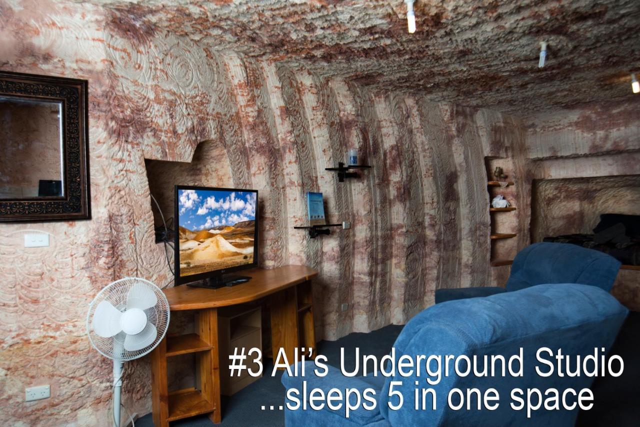 Ali'S Underground Studio Coober Pedy Eksteriør billede