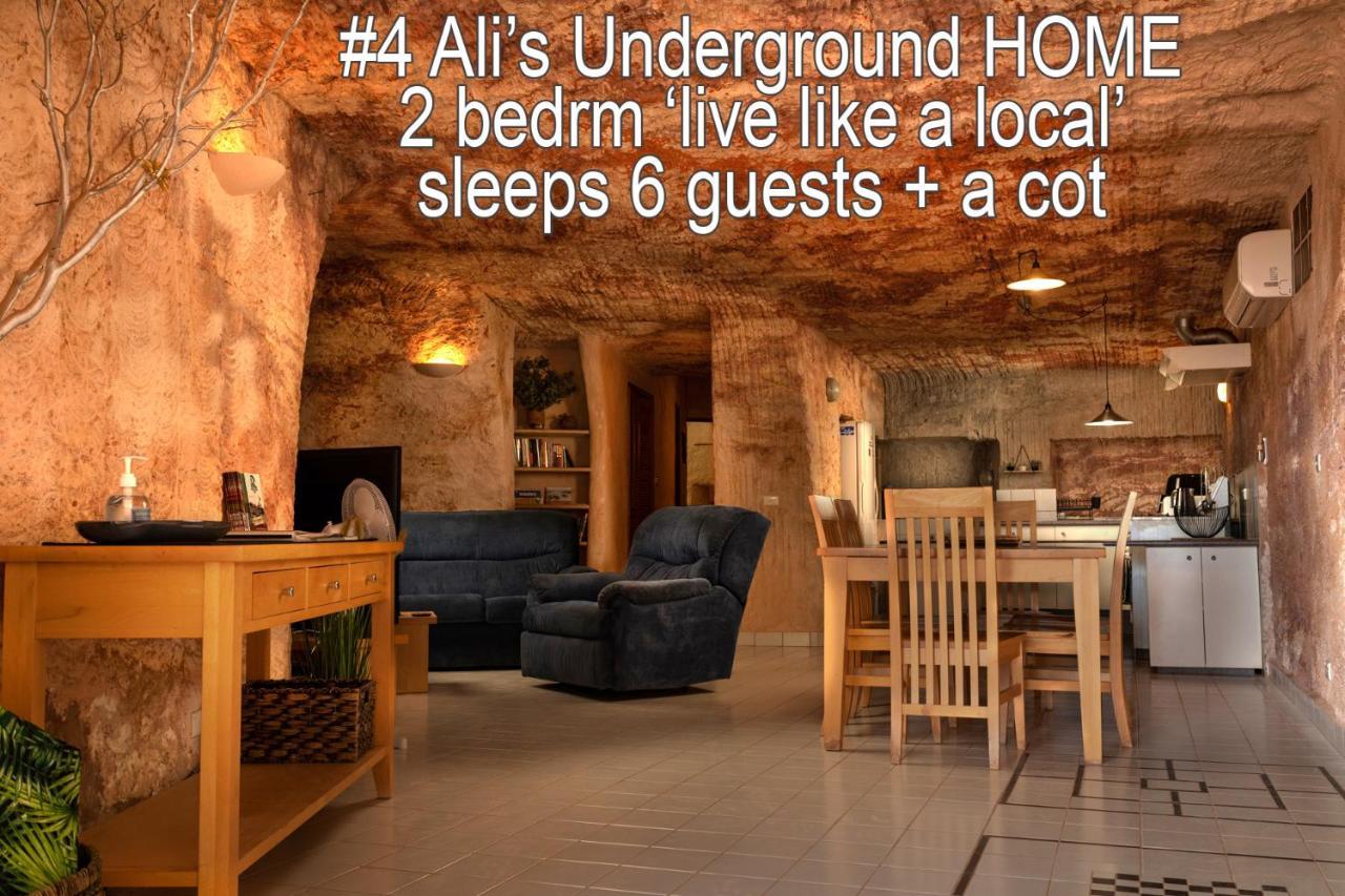 Ali'S Underground Studio Coober Pedy Eksteriør billede