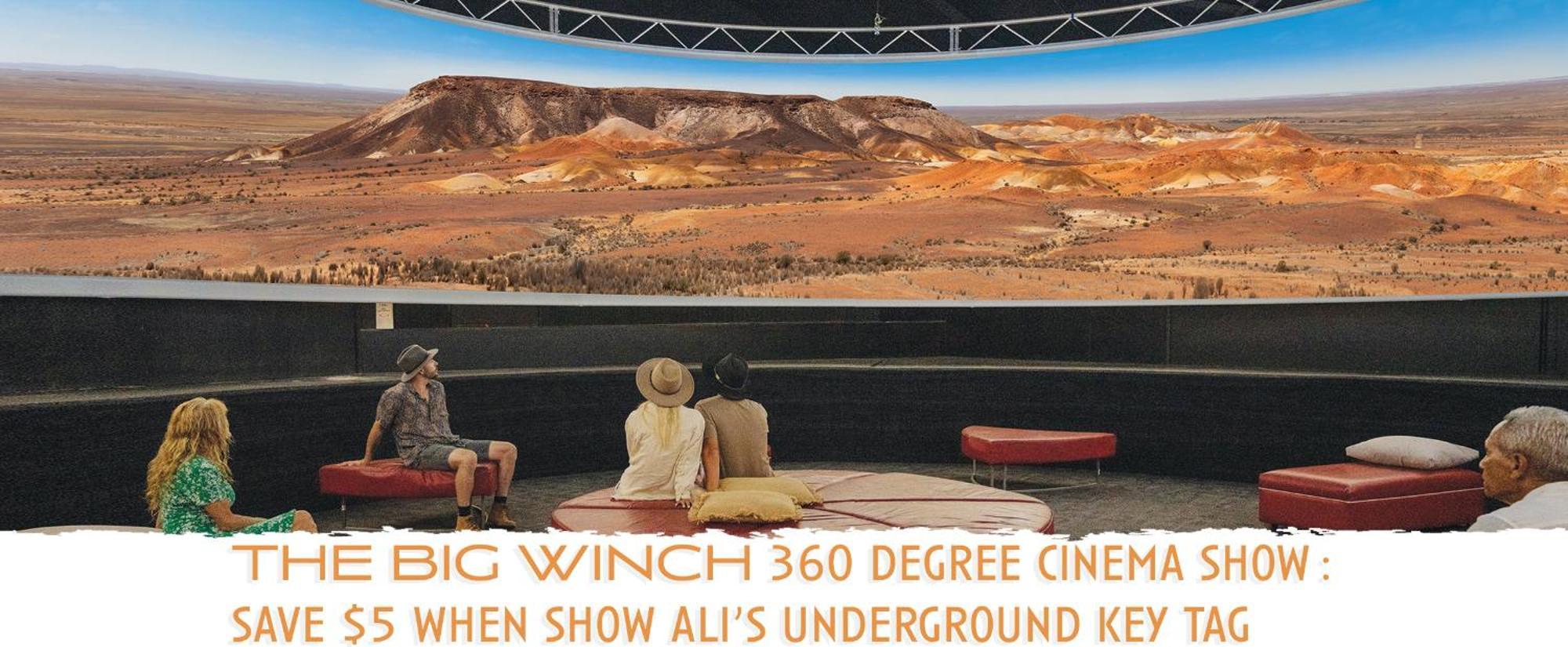 Ali'S Underground Studio Coober Pedy Eksteriør billede